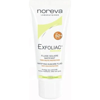 Noreva Exfoliac mattierende Sonnenpflegefluid SPF50+ (40ml) Noreva Exfoliac mattierende Sonnenpflegefluid SPF50+ (40ml)