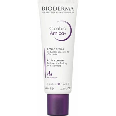 Bioderma Arnica+ 40ml Krém - Hematomy, otlaky a boule Bioderma Arnica+ 40ml Krém - Hematomy, otlaky a boule