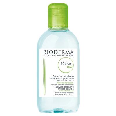 Bioderma Sébium H2O Micellær Løsning - 250ml Bioderma Sébium H2O Micellær Løsning - 250ml