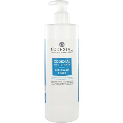 Codexial Magistrale Cold Cream Fluide - Soins de la peau - Publicité Codexial Magistrale Cold Cream Fluide - Soins de la peau - Publicité