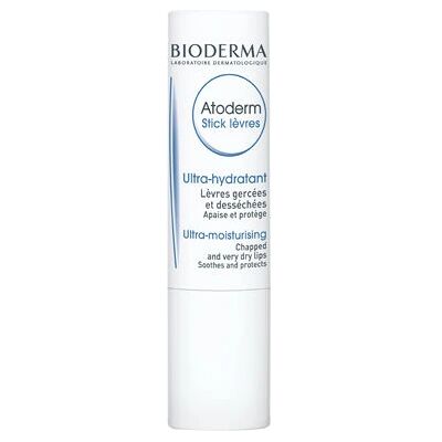Bioderma Atoderm Lippenstift - Himbeere - Lippenpflege Bioderma Atoderm Lippenstift - Himbeere - Lippenpflege