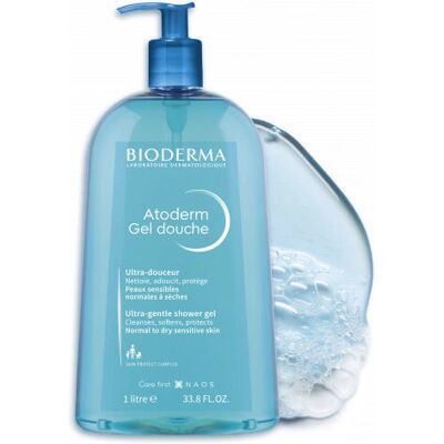 Bioderma Atoderm Sensitive Dusjsgel - For sensitiv hud Bioderma Atoderm Sensitive Dusjsgel - For sensitiv hud