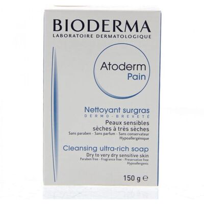 Bioderma Atoderm Intensive Pain Cleansing Ultra-rich Soap 150g Bioderma Atoderm Intensive Pain Cleansing Ultra-rich Soap 150g