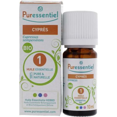 Huile Essentielle Cyprès BIO 10ml - Aromathérapie - Publicité Huile Essentielle Cyprès BIO 10ml - Aromathérapie - Publicité