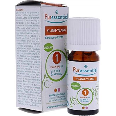 Puressentiel Ylang-Ylang illóolaj - Biológiai 5ml - Illóolaj Puressentiel Ylang-Ylang illóolaj - Biológiai 5ml - Illóolaj
