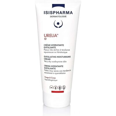 Isispharma Urelia 10 Feuchtigkeitscreme - Peeling-Feuchtigkeitscreme Isispharma Urelia 10 Feuchtigkeitscreme - Peeling-Feuchtigkeitscreme