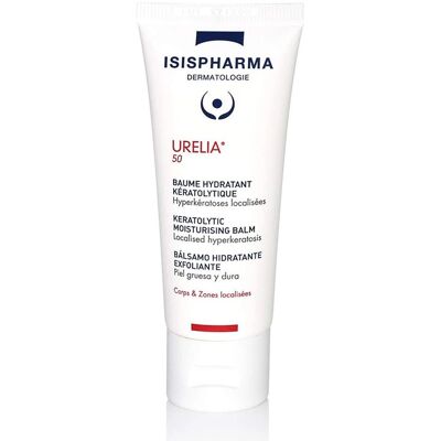 ISISPHARMA Urelia 50 Crème Hydratante Kératolytique - Publicité ISISPHARMA Urelia 50 Crème Hydratante Kératolytique - Publicité