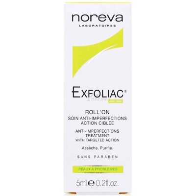 Noreva Exfoliac Roll-on Acne Treatment - Topical Skin Care Noreva Exfoliac Roll-on Acne Treatment - Topical Skin Care