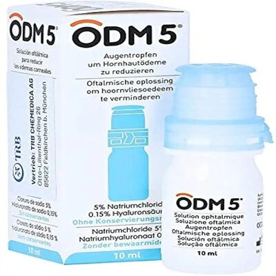 Horus Pharma ODM 5 Solution Oculaire - Réduit l'Oedème - 10ml - Publicité Horus Pharma ODM 5 Solution Oculaire - Réduit l'Oedème - 10ml - Publicité