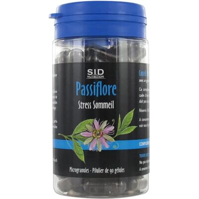 S.I.D Nutrition Passiflore - Complément pour le sommeil et la relaxation - Publicité S.I.D Nutrition Passiflore - Complément pour le sommeil et la relaxation - Publicité