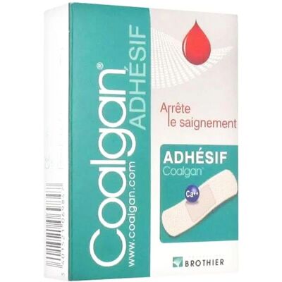IDES PHARMA Coalgan Klebe - Blutstillend & Heilend - 12 Pflaster IDES PHARMA Coalgan Klebe - Blutstillend & Heilend - 12 Pflaster