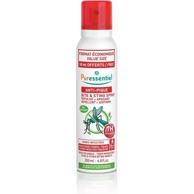 Puressentiel Nyugtató Szúnyog- és Kullancs spray - 200ml Puressentiel Nyugtató Szúnyog- és Kullancs spray - 200ml