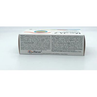 Horus Pharma Macula Z - Complément pour la rétine - 120 capsules - Publicité Horus Pharma Macula Z - Complément pour la rétine - 120 capsules - Publicité