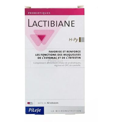 Pileje Lactibiane H-Py - Probióticos para la Salud Digestiva Pileje Lactibiane H-Py - Probióticos para la Salud Digestiva