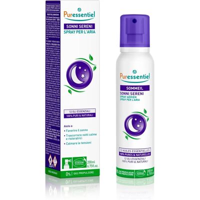 Puressentiel Alvás és Relaxáció Légúti Spray 12 Illóolajjal - 200ml Puressentiel Alvás és Relaxáció Légúti Spray 12 Illóolajjal - 200ml