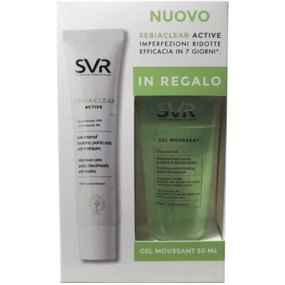 SVR Sebiaclear Gel Activo - Tratamiento para el acné - 40ml SVR Sebiaclear Gel Activo - Tratamiento para el acné - 40ml
