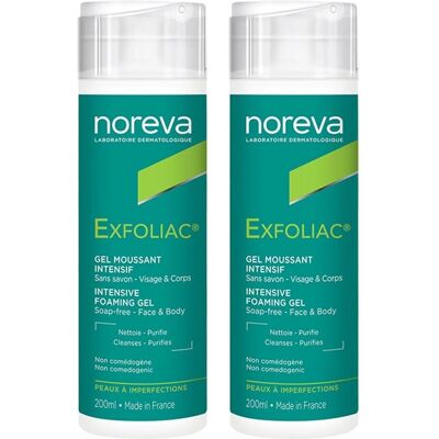 Noreva Exfoliac Gel Moussant Intensiv - Reinigungscreme Noreva Exfoliac Gel Moussant Intensiv - Reinigungscreme
