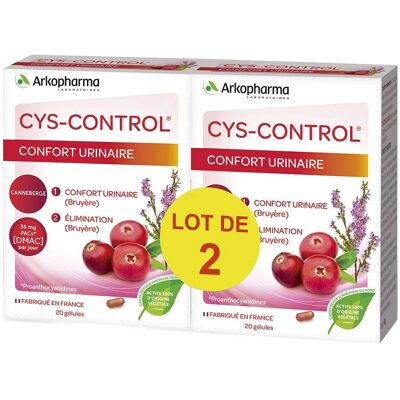 Arkopharma Cranberry Erica Confort Urinaire 2x20 Capsules - Publicité Arkopharma Cranberry Erica Confort Urinaire 2x20 Capsules - Publicité