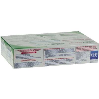 Dentifrice G.U.M Paroex - Soin Complet pour Gencives Sensibles - Publicité Dentifrice G.U.M Paroex - Soin Complet pour Gencives Sensibles - Publicité