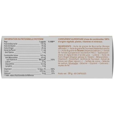 Arkopharma Phytobronz - Hautunterstützung - 60 Kapseln Arkopharma Phytobronz - Hautunterstützung - 60 Kapseln