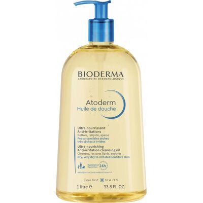 Bioderma Atoderm Tusfürdő Olaj - 1l Bioderma Atoderm Tusfürdő Olaj - 1l