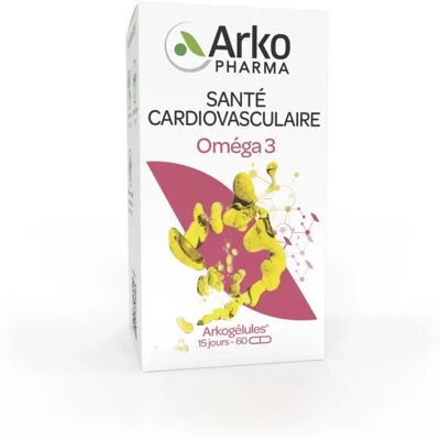 Arkopharma Omega 3 Meereskapseln - Für Herz & Gehirn Arkopharma Omega 3 Meereskapseln - Für Herz & Gehirn