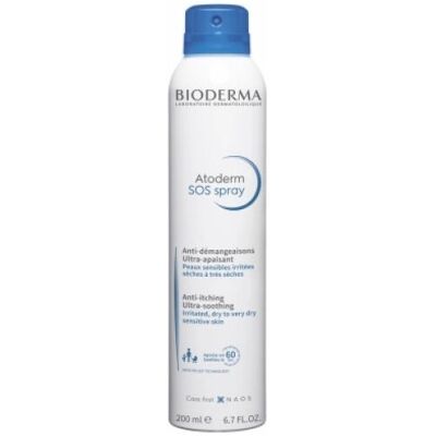 Bioderma Atoderm SOS Spray - 200 ml Bioderma Atoderm SOS Spray - 200 ml