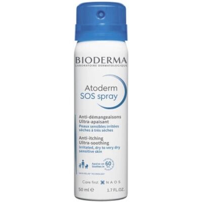 Bioderma Atoderm SOS Spray - Spray de primeros auxilios Bioderma Atoderm SOS Spray - Spray de primeros auxilios