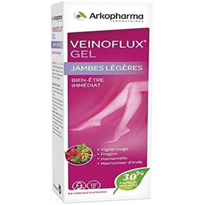 Arkopharma Veinoflux Gel Beine Leicht Erleichterung 150 ml - Gel Arkopharma Veinoflux Gel Beine Leicht Erleichterung 150 ml - Gel