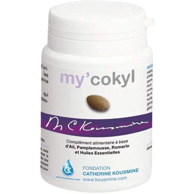 Nutergia My'Cokyl - Ail et Extraits de Plantes - Complément Alimentaire Nutergia My'Cokyl - Ail et Extraits de Plantes - Complément Alimentaire