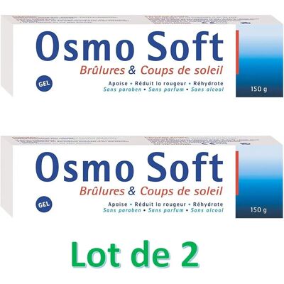 Vemedia Osmo Soft Burn and Sunburn Gel 150g - Gel brûlures et coup de soleil - Publicité Vemedia Osmo Soft Burn and Sunburn Gel 150g - Gel brûlures et coup de soleil - Publicité