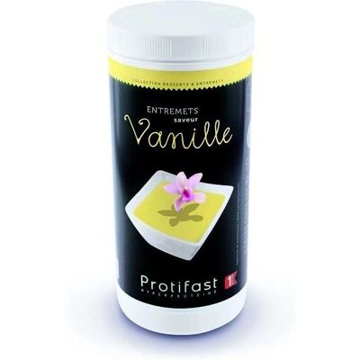 PROTIFAST Entremets Vanille 500g - Compléments Alimentaires - Publicité PROTIFAST Entremets Vanille 500g - Compléments Alimentaires - Publicité