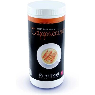 PROTIFAST Boisson Cappuccino 500g - Complément Alimentaire Minceur - Publicité PROTIFAST Boisson Cappuccino 500g - Complément Alimentaire Minceur - Publicité