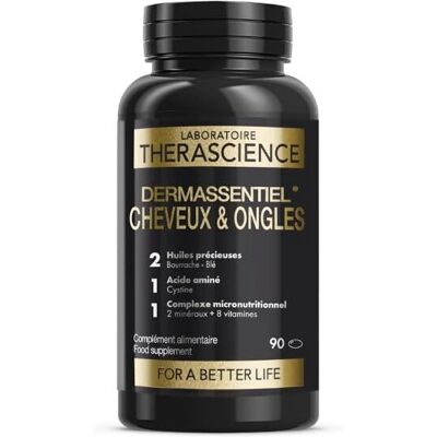 Therascience Cabello y Uñas - 90 cápsulas Therascience Cabello y Uñas - 90 cápsulas
