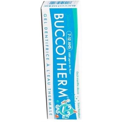 Dentifrice Buccotherm Junior Menthe 7-12 ans - Dentifrice - Publicité Dentifrice Buccotherm Junior Menthe 7-12 ans - Dentifrice - Publicité