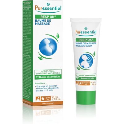 Puressentiel Resp'OK Kenőcs 19 Illóolajjal - Kenőcs Puressentiel Resp'OK Kenőcs 19 Illóolajjal - Kenőcs