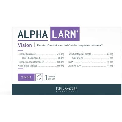 Densmore Alphalarm Zinc B3 Vision 60 Capsules - Complément Alimentaire - Publicité Densmore Alphalarm Zinc B3 Vision 60 Capsules - Complément Alimentaire - Publicité