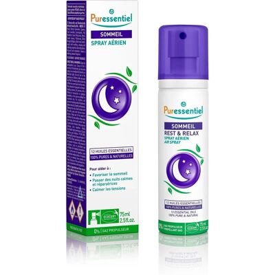 Puressentiel Relaxation Sleep & Relaxation Air Spray - 75ml Puressentiel Relaxation Sleep & Relaxation Air Spray - 75ml