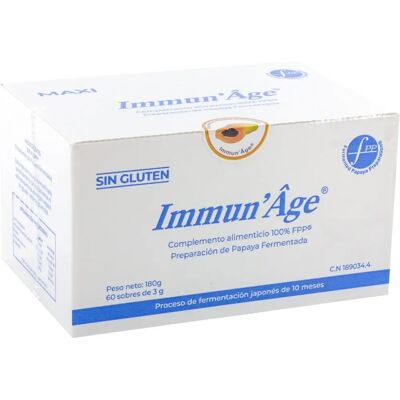 NAMED Srl Immun Age Maxi - Integratore di Papaya Fermentata - 60 Bustine NAMED Srl Immun Age Maxi - Integratore di Papaya Fermentata - 60 Bustine