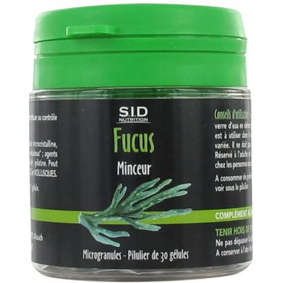 S.I.D Nutrition Fucus Capsule - Gestion du poids - Publicité S.I.D Nutrition Fucus Capsule - Gestion du poids - Publicité