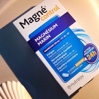 Nutreov Magne Control - Magnesio - 60 comprimidos Nutreov Magne Control - Magnesio - 60 comprimidos