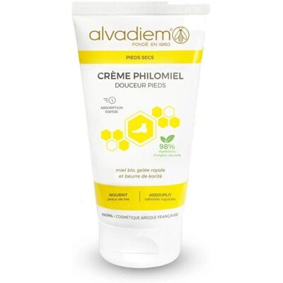Crème Philomiel Douceur Pieds 150ml - Crème pour pieds - Publicité Crème Philomiel Douceur Pieds 150ml - Crème pour pieds - Publicité