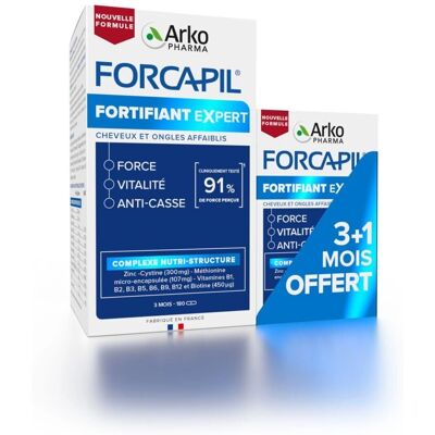 Arkopharma Haar- und Nagelunterstützung Zink & B-Vitamine Arkopharma Haar- und Nagelunterstützung Zink & B-Vitamine