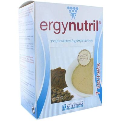 Nutergia Ergynutril Cappuccino Drink - Dietary supplement Nutergia Ergynutril Cappuccino Drink - Dietary supplement