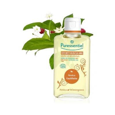 Puressentiel Spierinspanning Biologische Massageolie - 100 ml Puressentiel Spierinspanning Biologische Massageolie - 100 ml