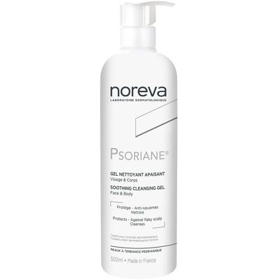 Noreva Psoriane Beruhigendes Reinigungsgel - Für empfindliche Haut 500ml Noreva Psoriane Beruhigendes Reinigungsgel - Für empfindliche Haut 500ml