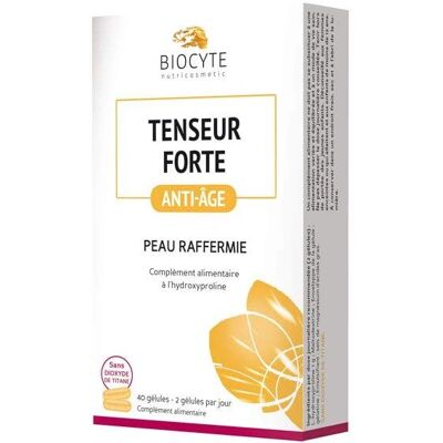 Biocyte Tenseur Forte - Suplemento anti-idade firmeza da pele Biocyte Tenseur Forte - Suplemento anti-idade firmeza da pele