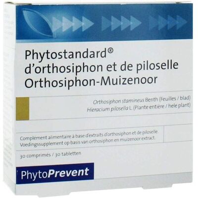 Complément Alimentaire Phytostandard Orthosiphon Piloselle - Soutient la Fonction Urinaire - Publicité Complément Alimentaire Phytostandard Orthosiphon Piloselle - Soutient la Fonction Urinaire - Publicité