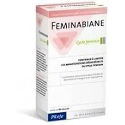 Pileje Feminabiane Spm 80 Kapseln - Unterstützung für den weiblichen Zyklus Pileje Feminabiane Spm 80 Kapseln - Unterstützung für den weiblichen Zyklus