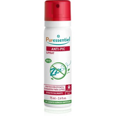 Puressentiel Organikus rovarriasztó spray gyerekeknek - 75mL Puressentiel Organikus rovarriasztó spray gyerekeknek - 75mL